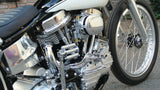 OLD STF Mini Ed Polished Air Cleaner, Part Number STF20P