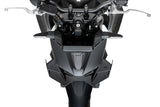 PUIG Downforce Front Spoiler Matte Black for 2025-2026 Honda CB750 Hornet, Part 22427J