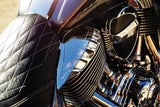 Kuryakyn Saddle Shields Heat Deflectors, Smoke, 14-Up Indian Models (Excluding Scout), Model 7181