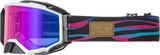 FLY RACING 45mm Zone Elite Stripe Goggle Multi, 37-51920