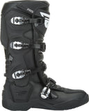 Fly Racing FR5 Boots Black Size 07 – Durable Off-Road Motorcycle Footwear