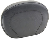 Mustang Motorcycle 12-Inch x 9-Inch Setback Vintage Sissy Bar Pad, Low Medallion Style, Part 76459