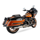 Vance & Hines 27345 Stainless 2-into-1 Upsweep Exhaust System for 17-23 Harley-Davidson Touring/CVO Touring