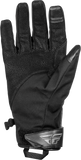 FLY RACING 3X Title Long Gloves Grey/Black 371-06163X
