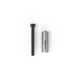 Rizoma BS809B Cut Edge Universal Bar-End Motorcycle Mirror Mount, Each