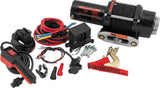 QuadBoss 39 ft Synthetic Rope Winch Kit, 3.5 HP, 3,500 lb, Model 608703