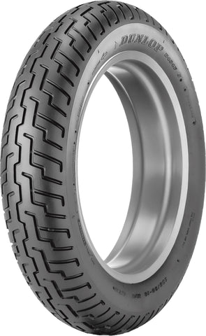Dunlop Tire D404 Front 80/90-21 48H Bias TL - Reliable Performance for Your Motorcycle