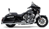 Cobra Detachable Short Chrome Backrest for Indian Chieftain, Part Number 502-2200