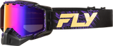 FLY Racing Pur/Tan Zone Snow Goggle, Model Zone, Part Number 37-50388