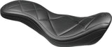 Mustang Motorcycle 16.5-Inch Lowdown One-Piece Seat, Model 79703, Part Number 79703