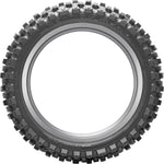 DUNLOP Geomax MX53 Rear Tire - 90/100-16 51M Bias TT for Off-Road Performance