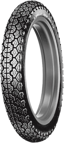 Dunlop Tire K70 Front/Rear 4.00-18 TT 64S Bias - Vintage Style with Durable Construction