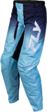 Fly Racing Women's F-16 Lift Pants Aqua/Navy/White Size 11/12, Part 380-83111