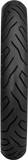 Shinko SR999 Long Haul Front Tire 130/90B-16 73H Bias Belted Tubeless, Part Number 87-4903
