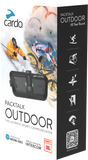 Cardo Packtalk Outdoor Single Black Bluetooth Intercom, SP000001