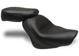 Mustang Motorcycle 17-Inch Wide Touring Two-Piece Seat 76161