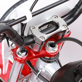 ZETA Top Clamp CRF125/L Red ZE12-1102