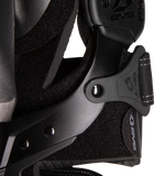 EVS Axis Sport Knee Brace Pair, Black/Black/Grey, Medium - AXISS-BK/GY-MP