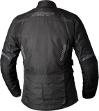 RST Maverick Evo CE Textile Motorcycle Jacket Black/Black, Size Medium, Part Number 103198BLK-42
