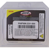 Pivot Works 06-15 Can-Am Outlander 400 STD 4x4 Front Wheel Bearing Kit PWFWK-C01-000