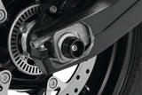 Kuryakyn 3814 Lodestar Rear Axle Sliders, Black