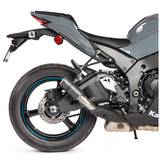 Hotbodies MGP Stinger Slip-On Exhaust, Matte Carbon Fiber, Kawasaki Ninja ZX-10R, Part 51101-2405