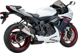 Yoshimura 11750BP521 Exhaust Street AT2 SO SS/SS/CF for Suzuki GSX-R600 and GSX-R750