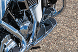 Kuryakyn 5748 Phantom Brake Pedal Pad, FL Touring Models, Chrome