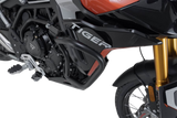 SW-MOTECH Crash Bars for Triumph, Black, Part Number SBL.11.953.10001/B