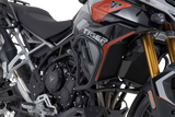 SW-MOTECH Crash Bars for Triumph, Black, Part Number SBL.11.953.10001/B