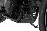 SW-Motech Engine Guard for Triumph Motorcycles, Black, Part Number MSS1166710001B