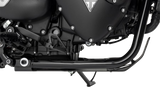 SW-Motech Engine Guard for Triumph Motorcycles, Black, Part Number MSS1166710001B