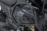SW-Motech Cylinder Head Guard for BMW R Models, Black, Part Number MSS0797510100B
