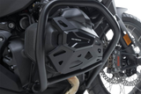 SW-Motech Cylinder Head Guard for BMW R Models, Black, Part Number MSS0797510100B