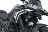 SW-Motech Upper Crash Bar Black for BMW, Part Number SBL0797510100B
