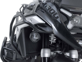 SW-Motech Upper Crash Bar Black for BMW, Part Number SBL0797510100B