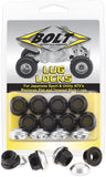 BOLT 2005-LUG.B Black Lug Locks Wheel Conversion Kit