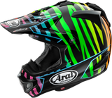 Arai Helmets VX-Pro4 Van Beveren Helmet, XS, Part Number 0110-9865