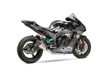 Yoshimura 3/4 Exhaust Race AT2 System SS/CF 14183CP520