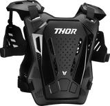THOR Guardian LTD Trail Deflector, Black, M/L, Part Number 27011554