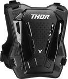 THOR Guardian LTD Race Deflector, Black, XL/2XL, Part Number 27011558