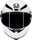 AGV Pista GP RR Carbon Fiber Racing Helmet White Small 2118356018-042-S