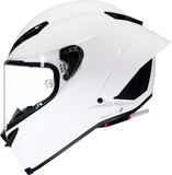 AGV Pista GP RR Carbon Fiber Racing Helmet White Small 2118356018-042-S