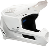 THOR Fleet Helmet Whiteout Gloss White Large 0110-9396