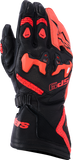 Alpinestars SP-9 Leather Motorcycle Gloves Black/Fluo Red Large 3500526-1030-L