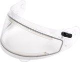 HJC Clear HJ-09 Frameless Dual-Pane Electric Shield HHJ09G3P10000