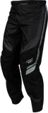 Fly Racing F-16 Raze Pants Black/Grey Size 38, Part Number 380-93038