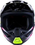 ALPINESTARS SM7 Helmet - Blaster - Black/Gray/White/Yellow Fluo - XS 8301627-1697-XS