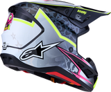 ALPINESTARS SM7 Helmet - Blaster - Black/Gray/White/Yellow Fluo - XS 8301627-1697-XS