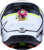 ALPINESTARS SM7 Helmet - Blaster - Black/Gray/White/Yellow Fluo - XS 8301627-1697-XS